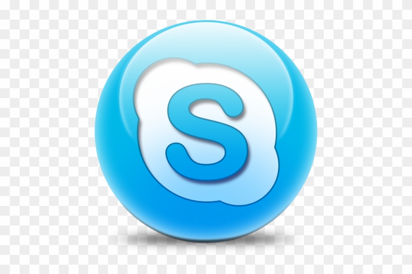 Skype,512x512 Icon - Circle #785513
