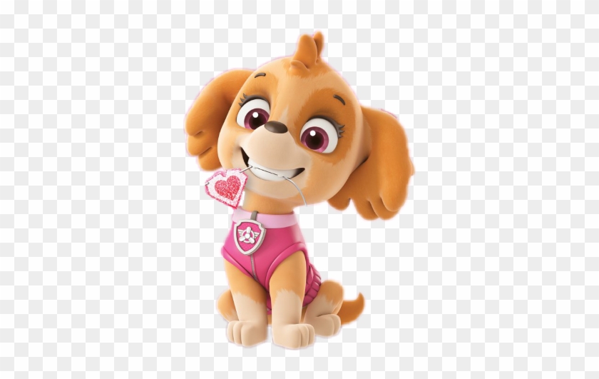 Skye Paw Patrol Png - Free Transparent PNG Clipart Images Download. 