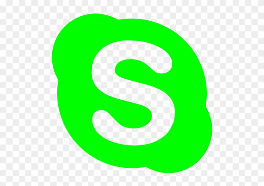 Skype Black And White Logo #785519
