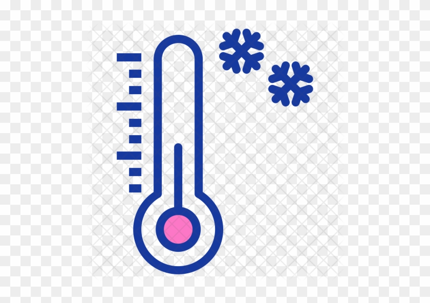 Thermometer Icon - Thermometer Icon #785540
