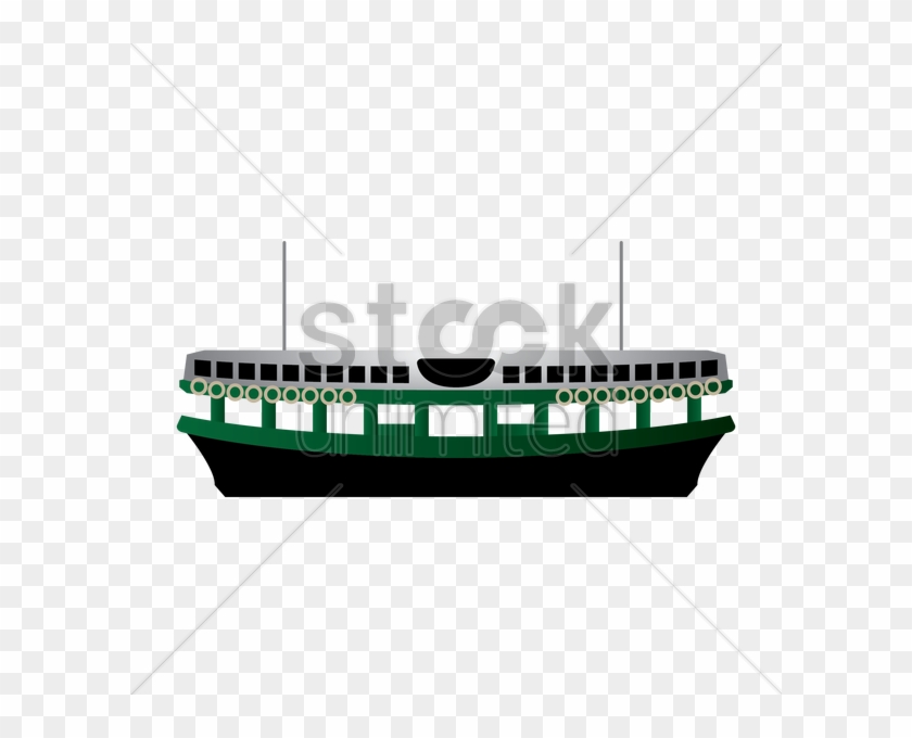 Clipart Ferry Boat Hong Kong Vector Image 1601459 Stockunlimited - Hong Kong Ferry #785576