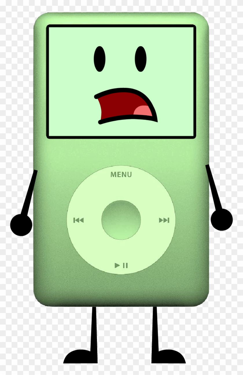 Green Ipod By Kitkatyj - Ipod #785594