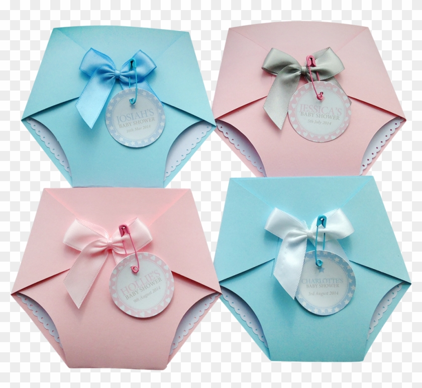 Matte Nappy Baby Invitation Pretty Things By Dee Matte - Nappy Invitation #785620