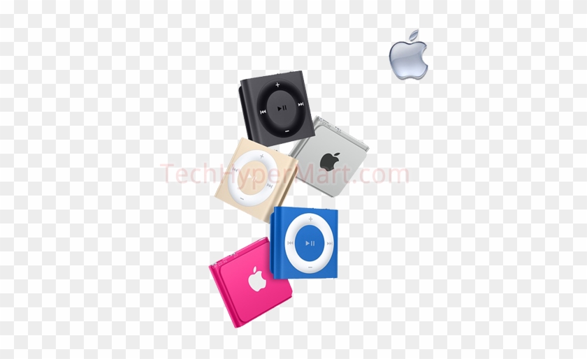 Apple Ipod Shuffle (4th Generation) - 2 Gb - Space #785621