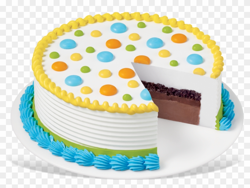 Dq® Round Cake Dq Cakes Menu Dairy Queen, Baby Shower - Dairy Queen Ice Cream Cake #785634