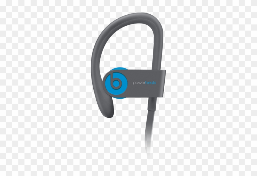 Beats Pro Over Ear Headphones - Beats Powerbeats 3 Wireless, Asphalt Gray Headphones #785651