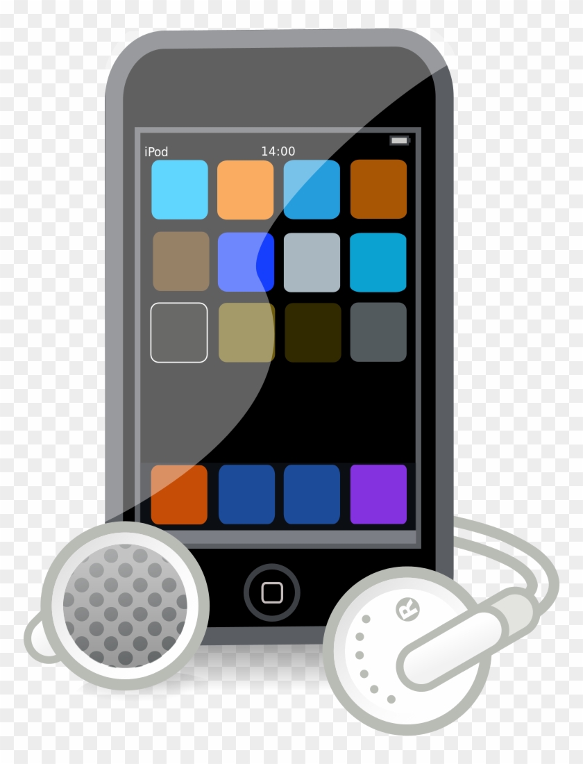 File - Ipodtouchicon - Svg - Kindle Fire #785671