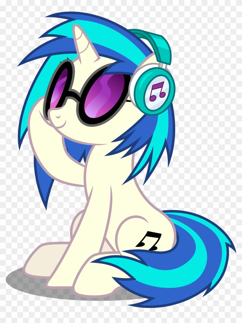 Mlp Vinyl Scratch #785730