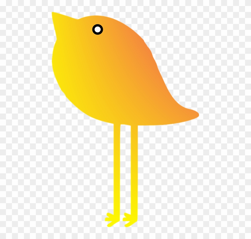 Cameo Cliparts 24, Buy Clip Art - Passaro Amarelo Png #785731