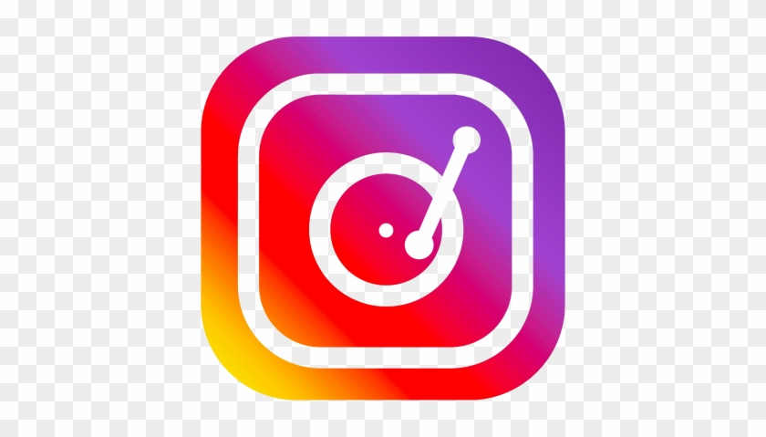 Records - Instagram Logo Icon Png #785764