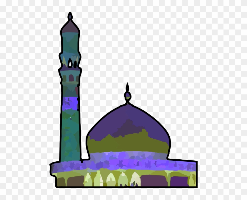 The Management Of The Bwikya Masjid And Muslim Community - Masjid Animation #785766