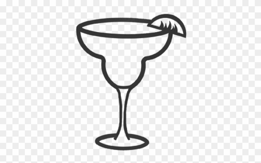 Margarita Glasses - Clip Art Margarita Glass #785769