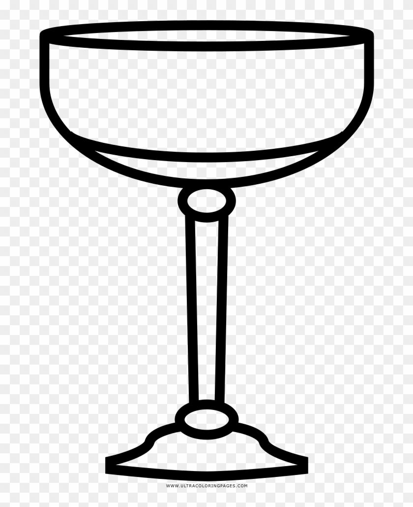 Margarita Glass Coloring Page - Margarita Glass Coloring Page #785773