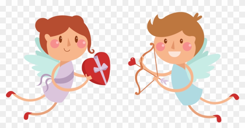 Cupid Euclidean Vector Arrow Icon - Cupid Euclidean Vector Arrow Icon #785788