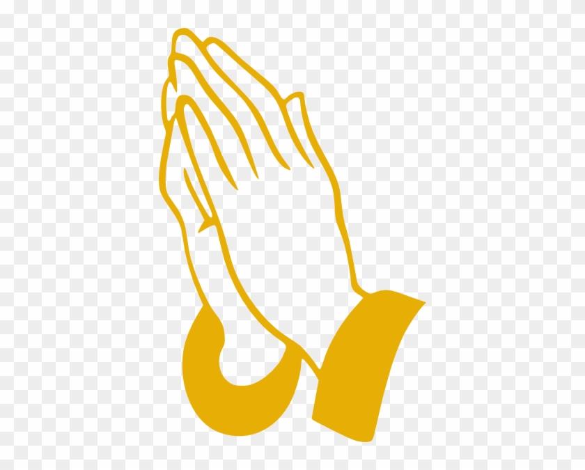 Praying Hands Clipart #785776