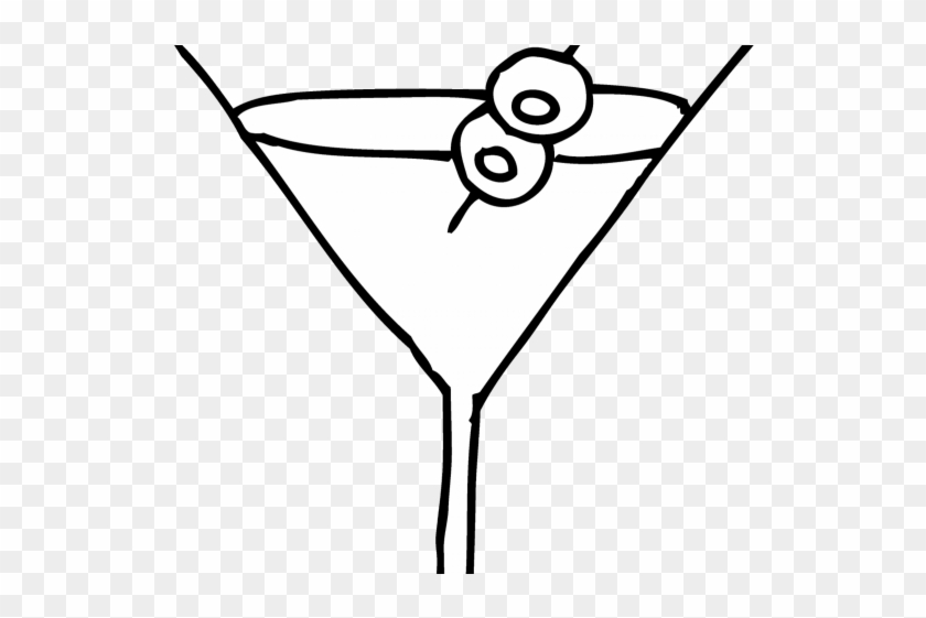 Martini Glass Clipart - Martini #785794