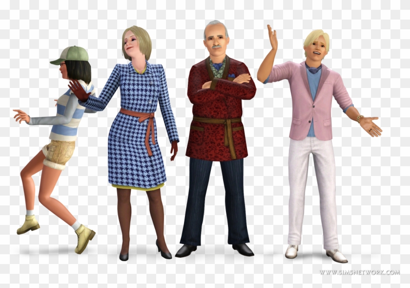The Sims 3 Hidden Springs - Family On Sims 3 #785822