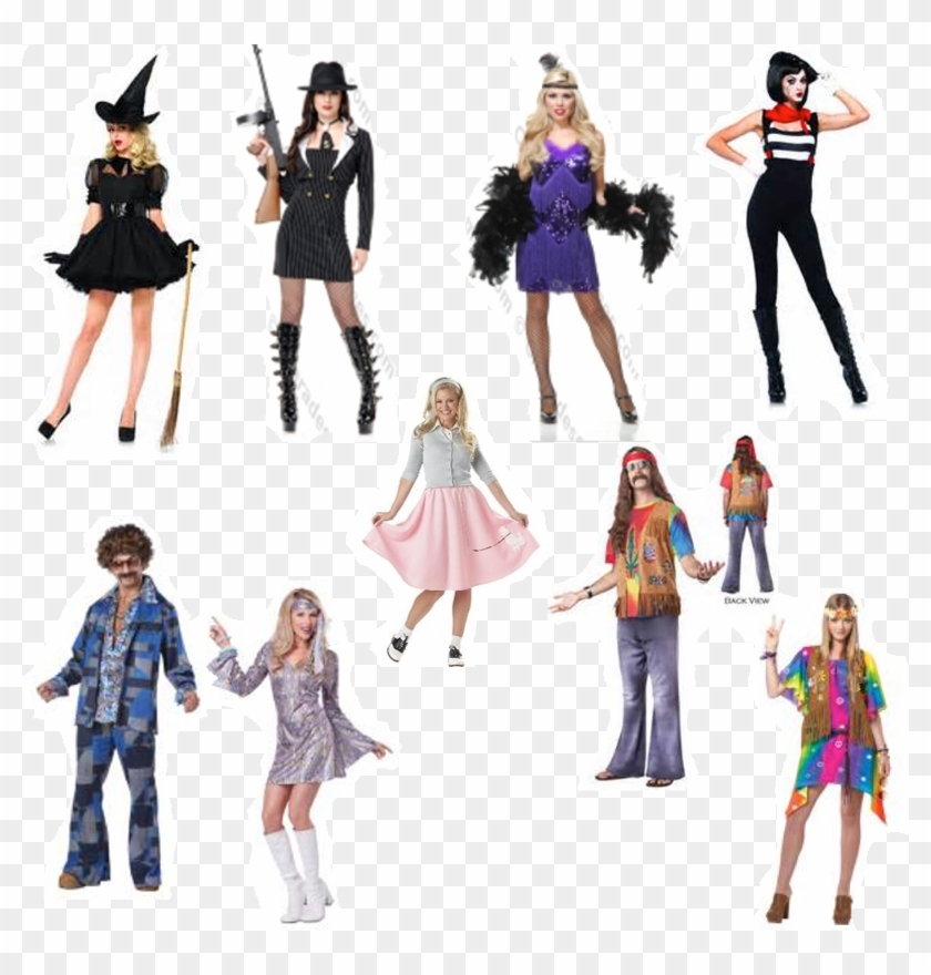 Costumes - Sexy Bewitching Witch Costume For Women #785843