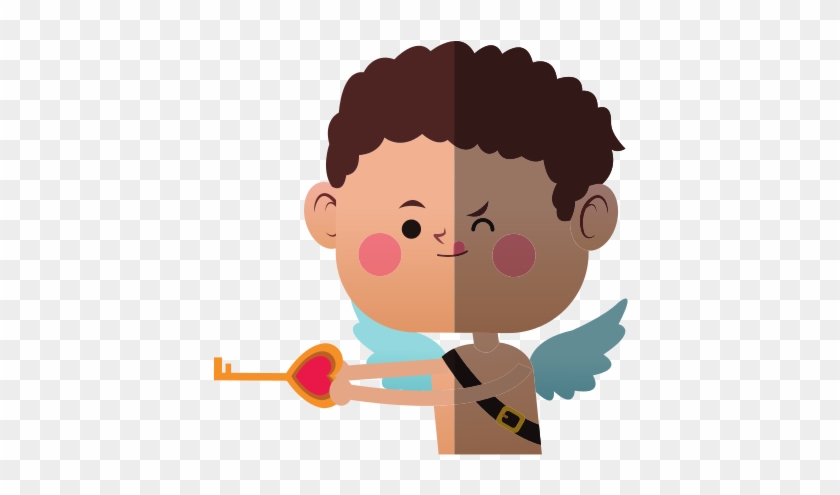 Cupid Cartoon Icon - Cupid #785853