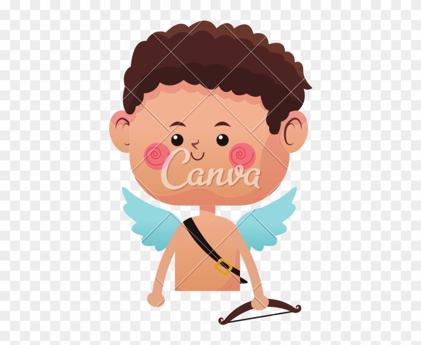 Cupid Cartoon Icon - Cupid #785856