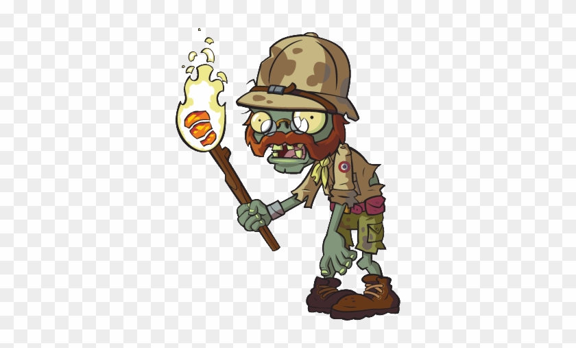 Explorer Zombie - Zombies Plants Vs Zombies #785871