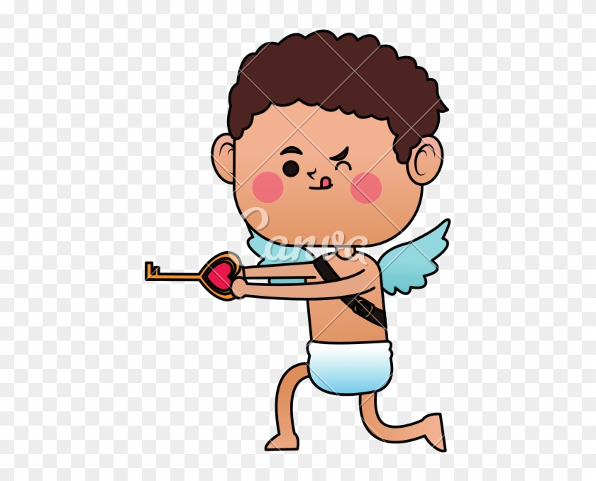 Baby Cupid Cartoon Icon - Cupid #785879