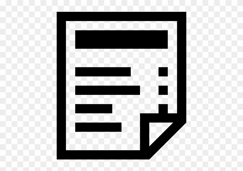 Receipt 5 Icons - Receipt Icon Png #785897