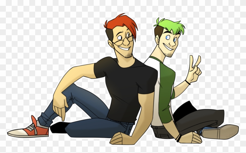 Apletete 5 14 Markjack - Septiplier Smut Pictures Cartoonjunkie #785900