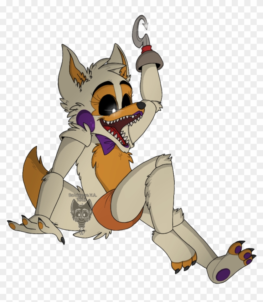 Lolbit By Pinkflam17 - Sister Location Lolbit Fanart #785933