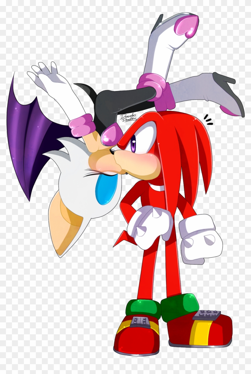 Sonic The Hedgehog Clipart Spiderman - Kiss #785950