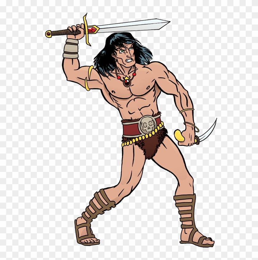 Swords And Sorcery - Conan The Barbarian Cartoon #785953