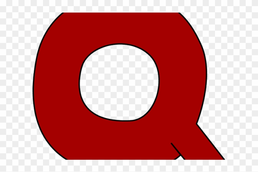 Letter Q Cliparts - Circle #785954