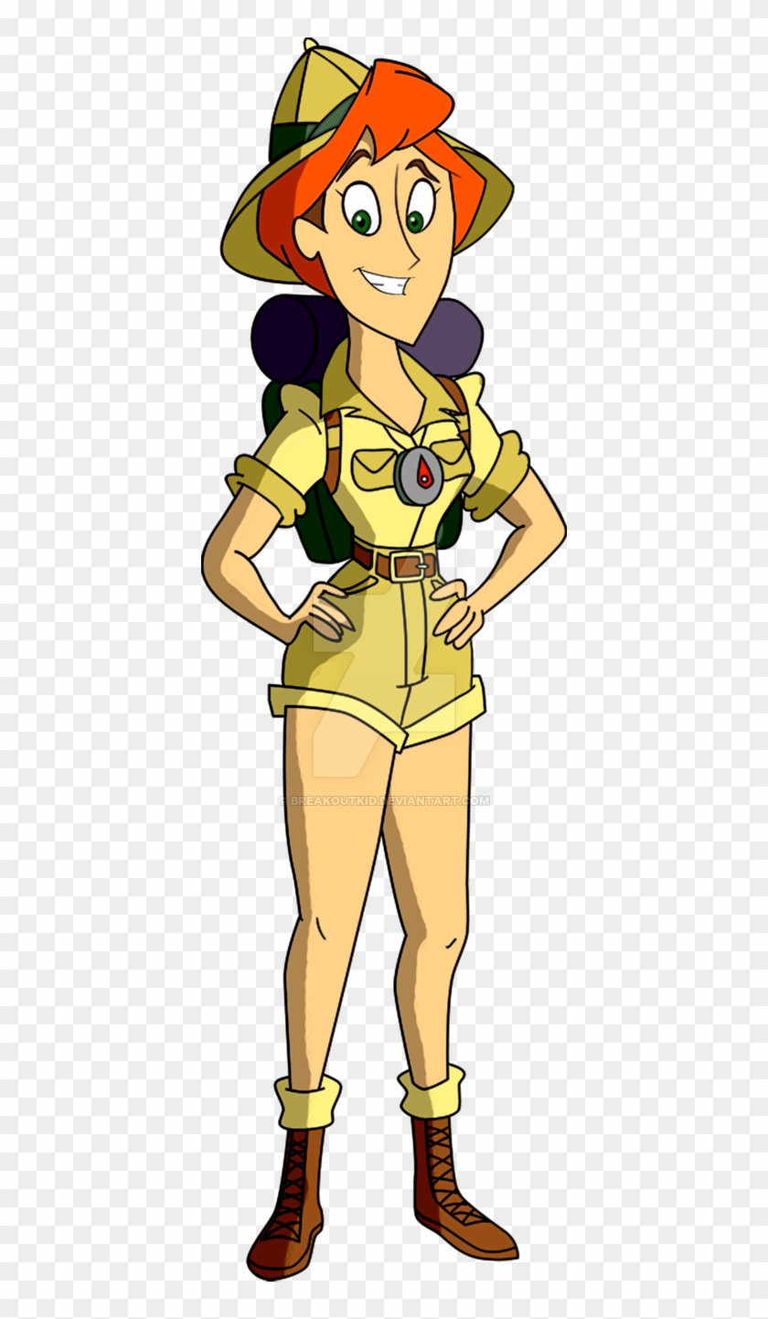 Explorer Woman By Breakoutclub - Comics #785969