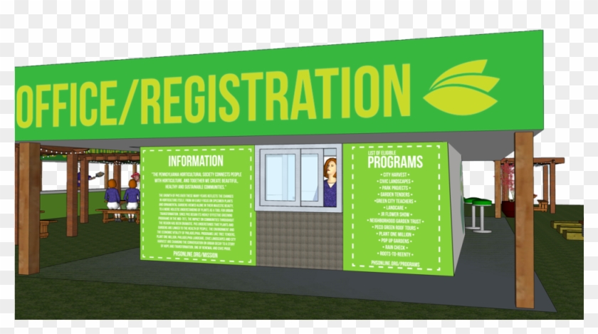 Registration Booth - Registration Booth #785983