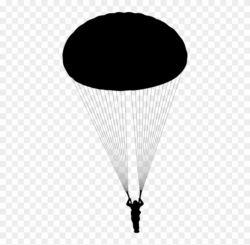 Medium Image - Parachute Silhouette #785981