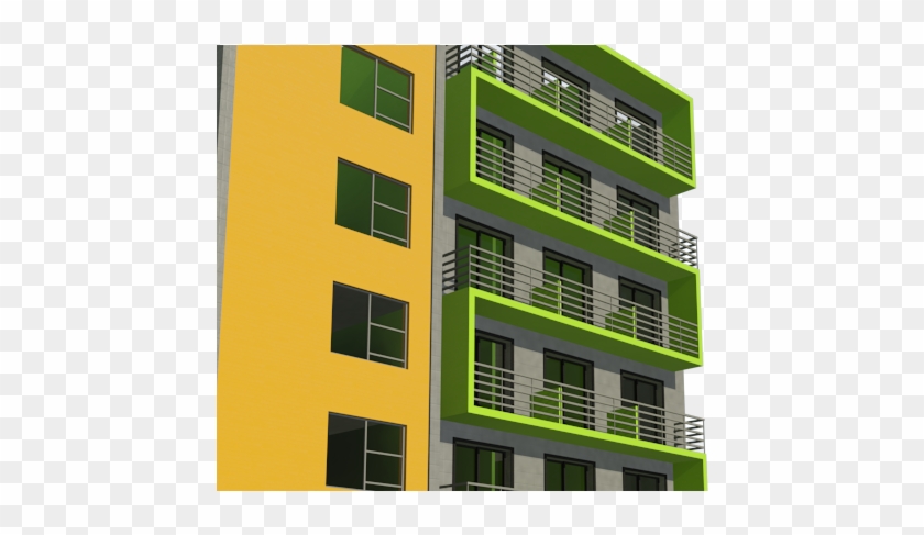 Multi-storey Student Accommodation Development - Penthouse Apartment #786038