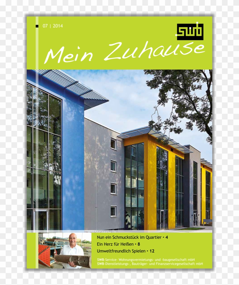 Hier Können Sie Sich Die Ausgabe Unserer Zeitschrift - Swb Mülheim #786050