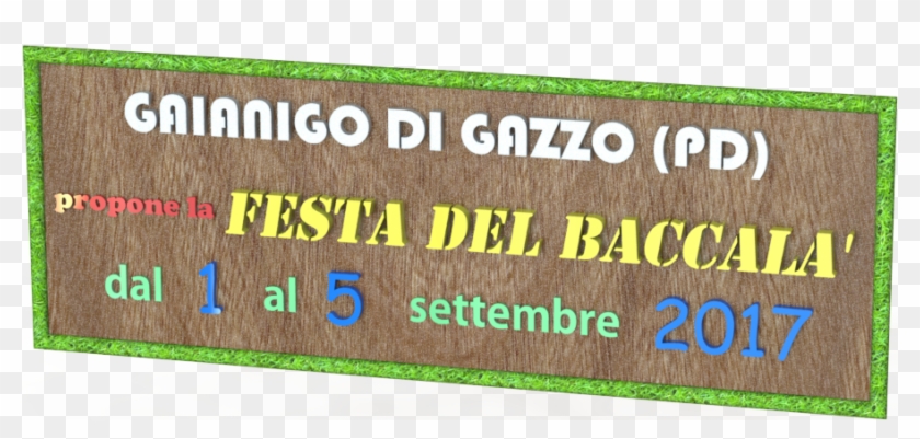 Email - Gaianigo@festadelbaccala - It - - Plywood #786052