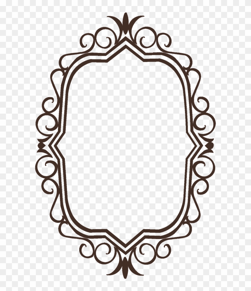 Vintage Frame Png Transparent Picture - Vintage Frame Clipart Png #786057