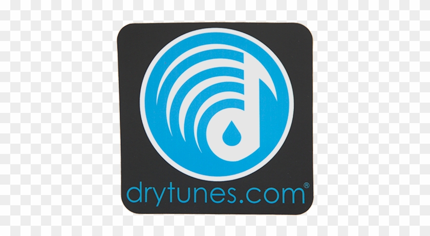Drytunes® Decal - Drytunes Waterproof Speakers #786084