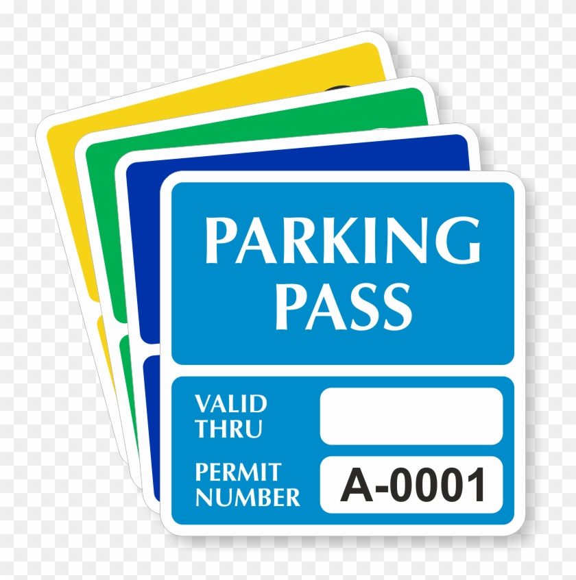 Zoom, Price, Buy - Parking Pass #786095