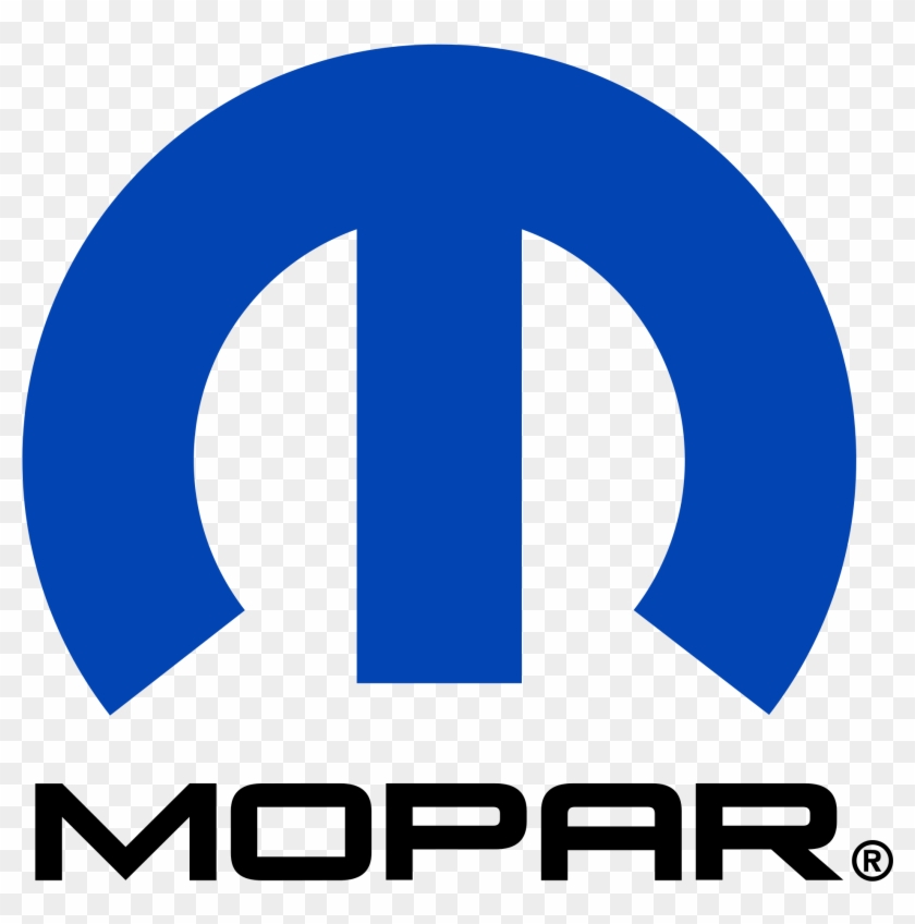 65th Anniversary Decal - Mopar Logo Mopar #786099