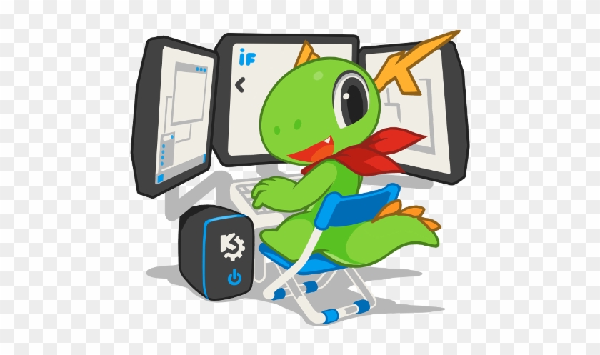 Kde 4 Development Platform - Kde Mascot #786102