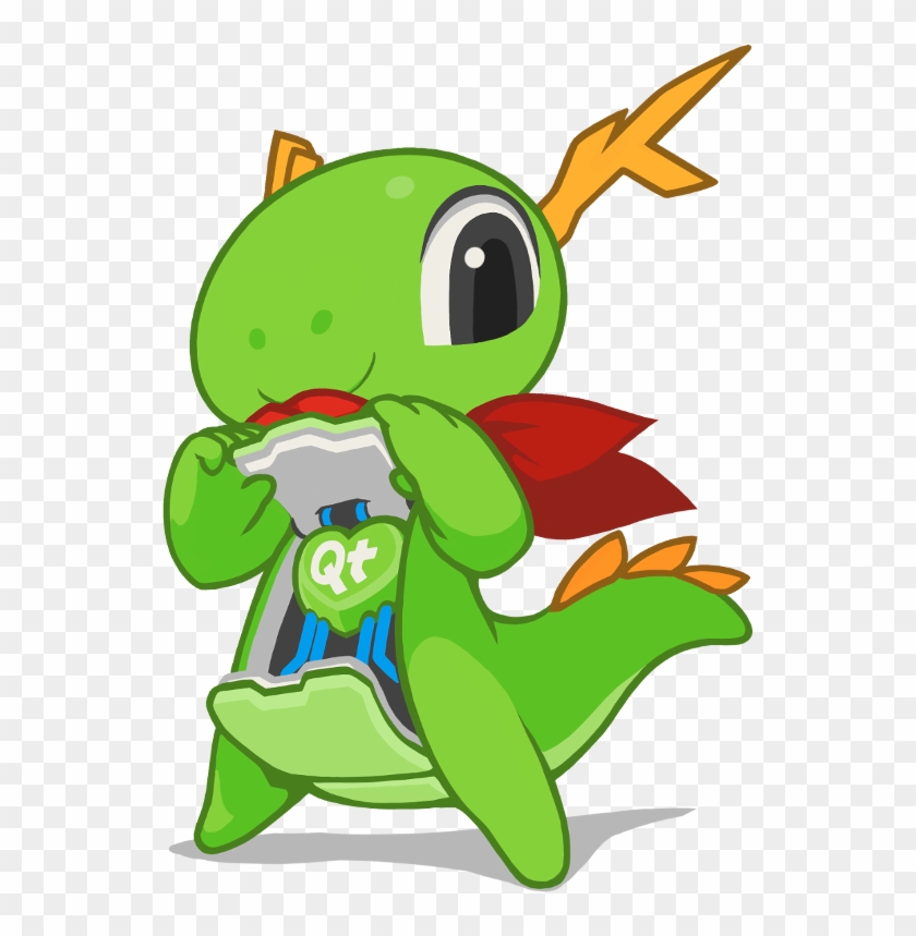 Konqi - Kde Mascot #786106