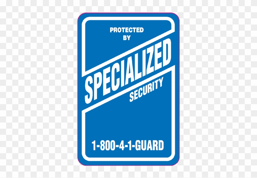 Samples - Security Decals - Electric Blue #786124