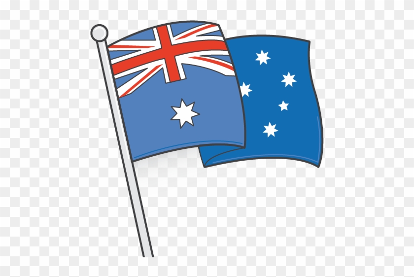 Flag Of Australia Flag Of Australia Decal Sticker - Flag Of Australia Flag Of Australia Decal Sticker #786143