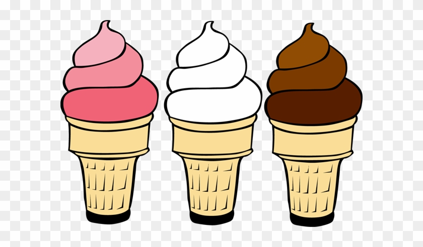 Clipart Of Cream, Ice And Ar - Ice Cream Cone Clip Art #786154