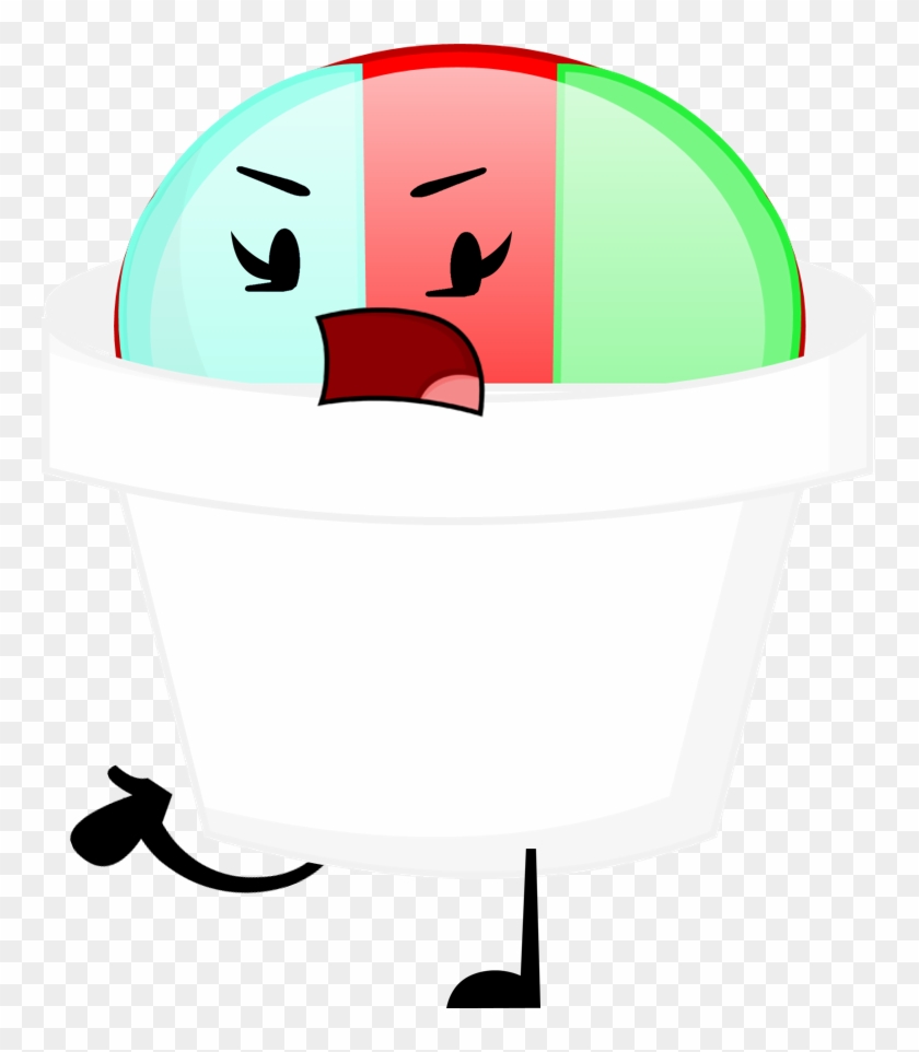 Shaved Ice Pose - Cartoon #786159