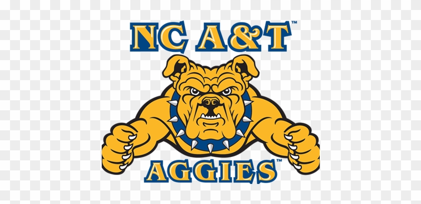 Collection - Title - North Carolina A&t Logo #786167