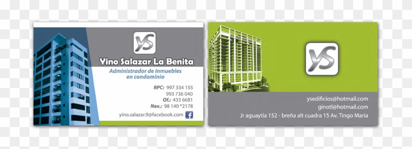 Tarjeta Personal Administrador - Fence #786189